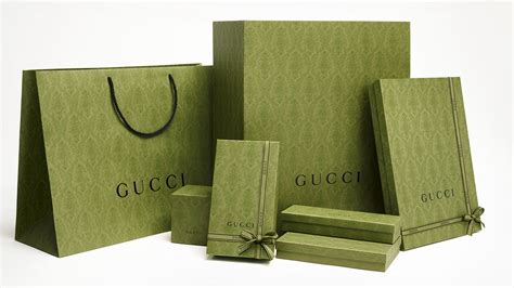 gucci 紙|gucci green packaging.